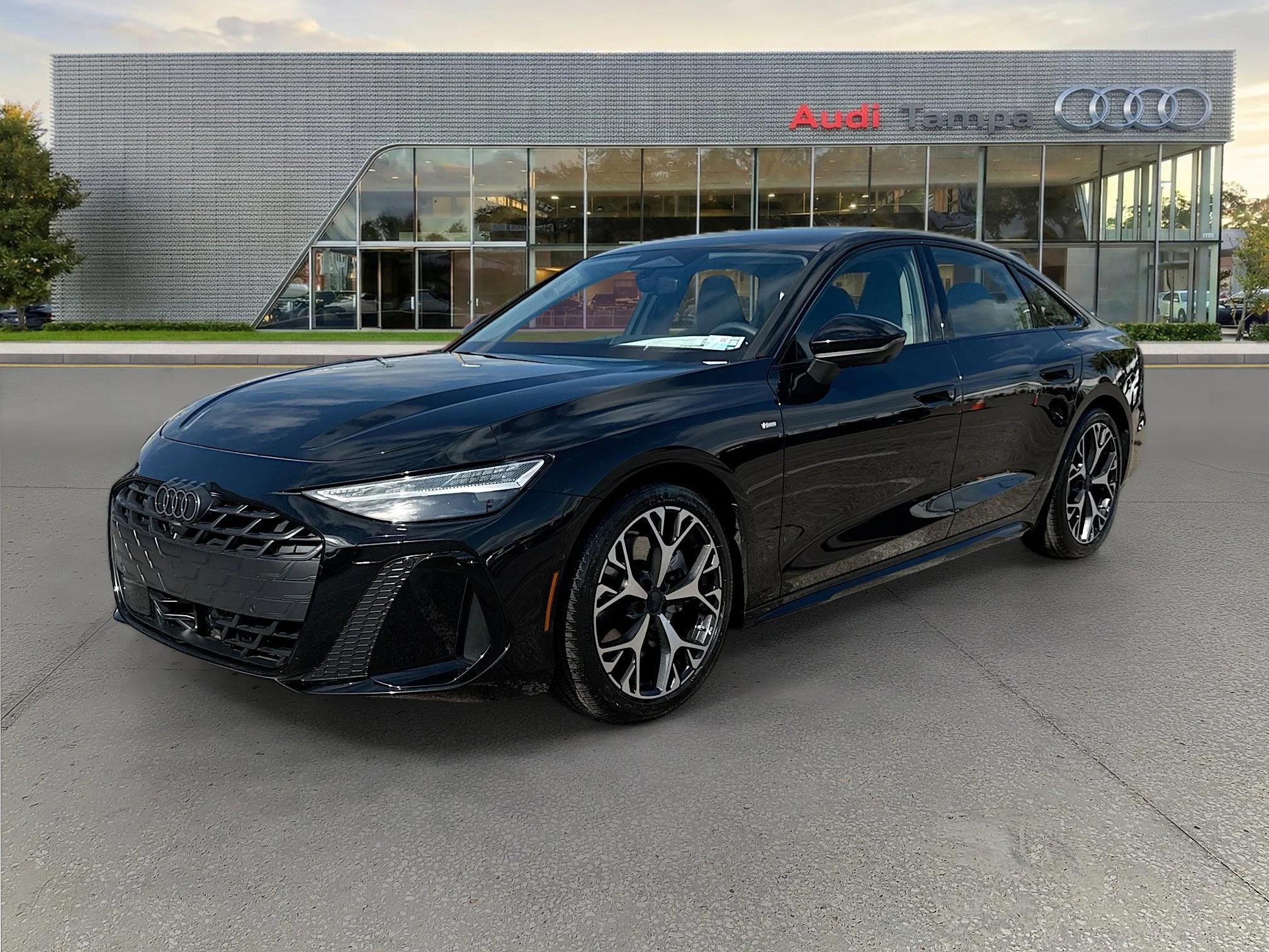 New 2026 Mythos Black Metallic Audi Prestige image 7