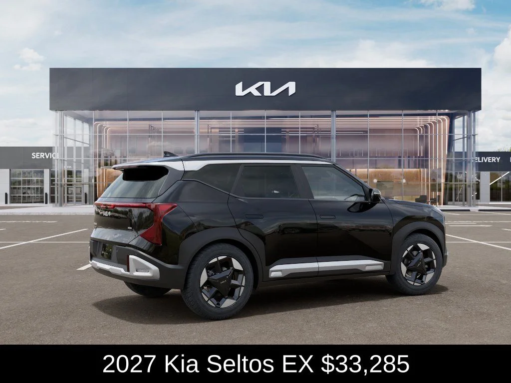 New 2027 Aurora Black Pearl Kia EX image 7