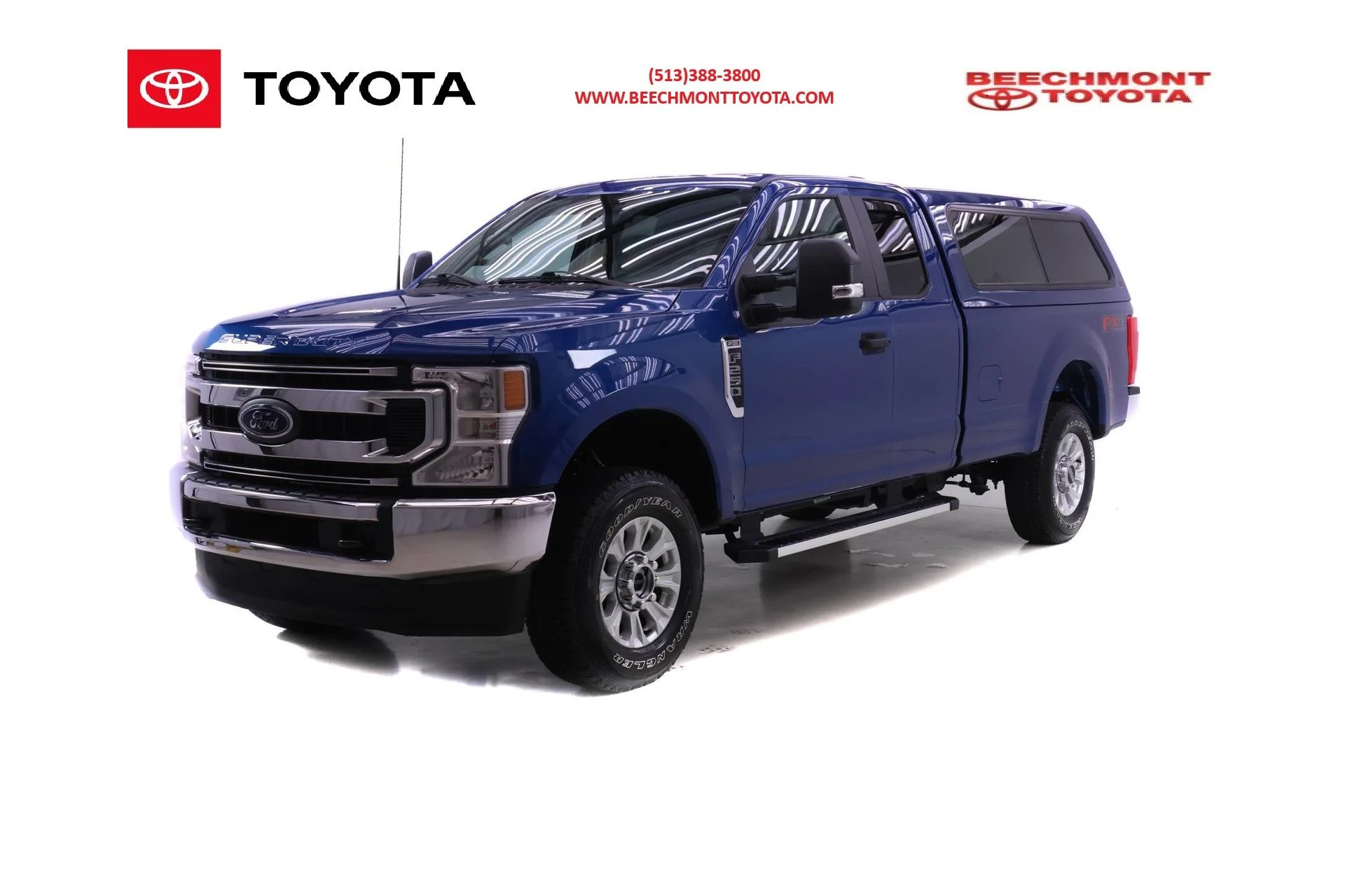 Used 2022 Blue Ford XL image 1