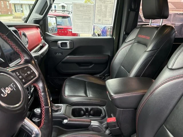 Used 2021 Green Jeep Rubicon image 18
