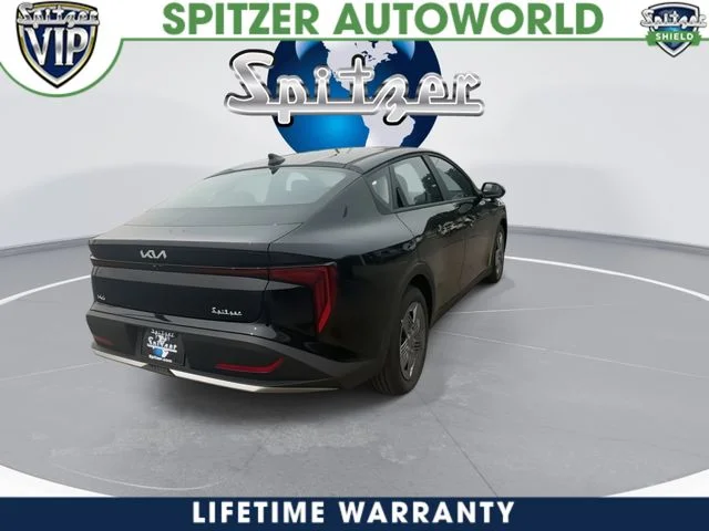 New 2026 Aurora Black Pearl Kia LX image 8