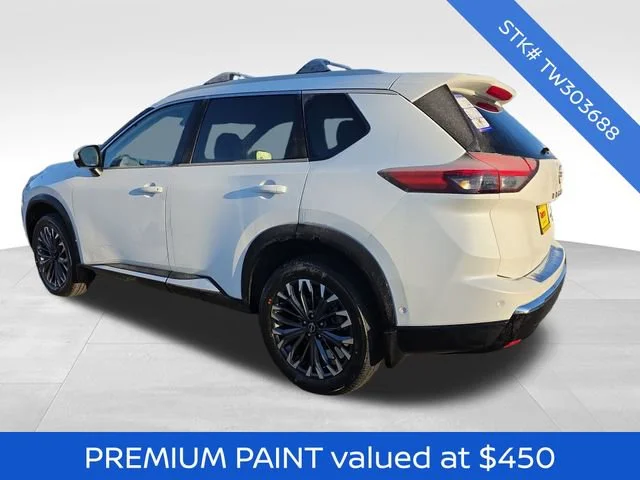 New 2026 Everest White Pearl Tricoat Nissan Platinum image 5