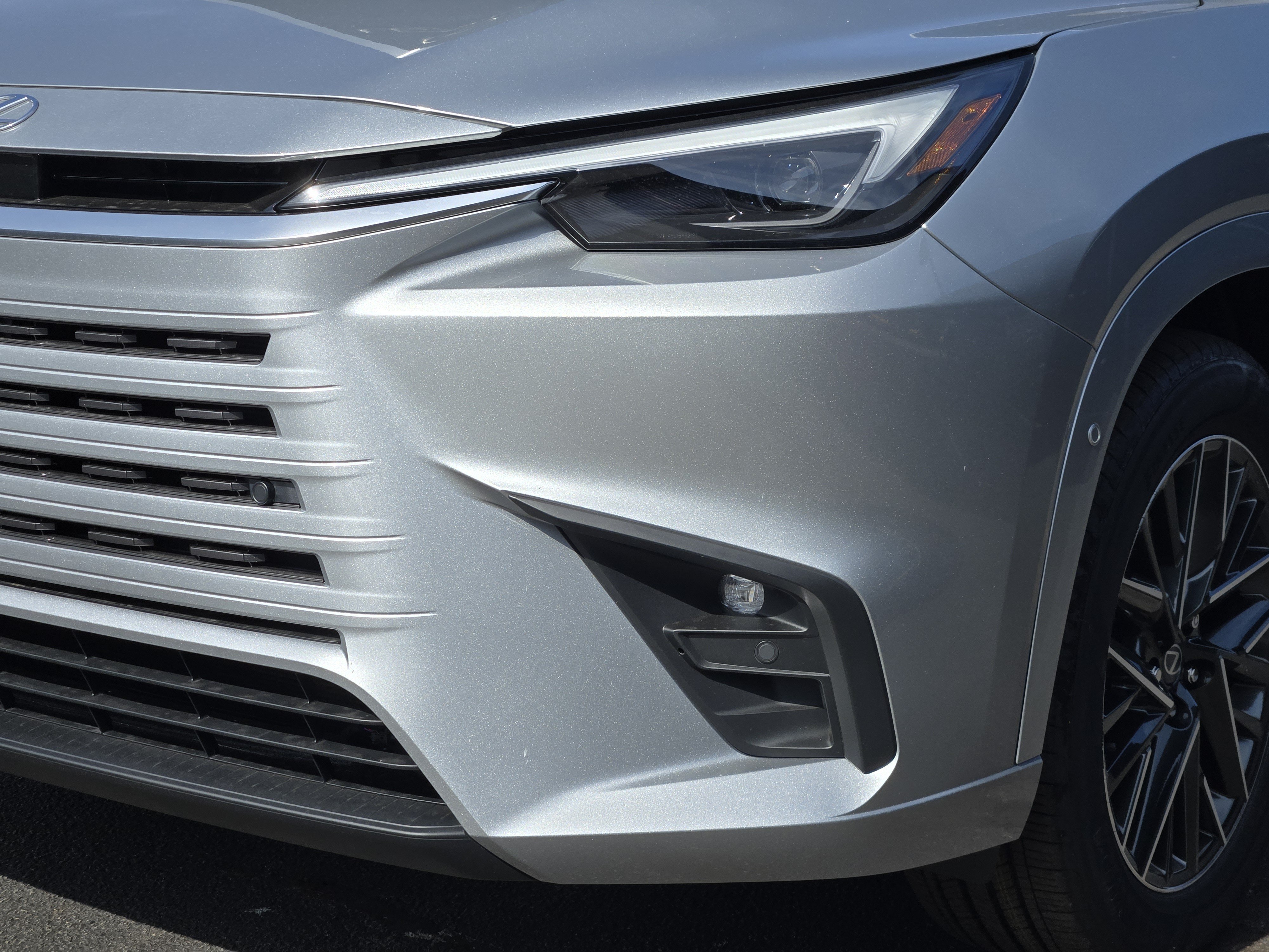 New 2026 Celestial Silver Metallic Lexus PREMIUM AWD image 6