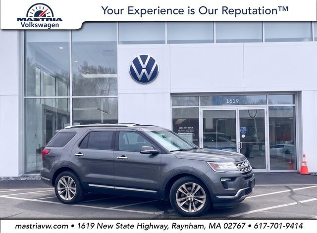 2018 Ford Explorer Limited