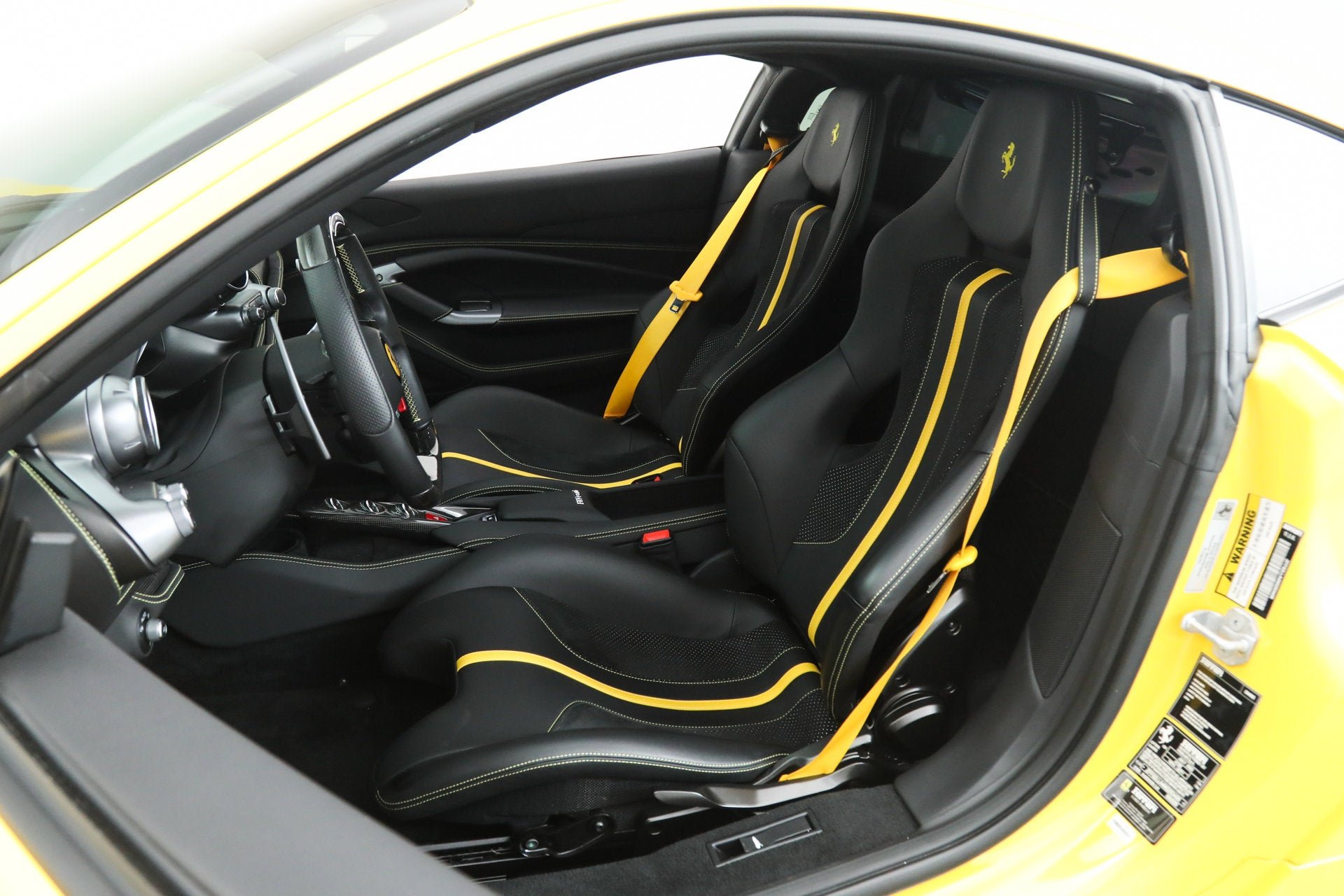 Certified Used 2022 Yellow Ferrari  image 5