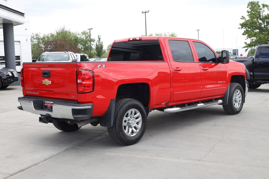 Used 2018 Red Hot Chevrolet LT image 6