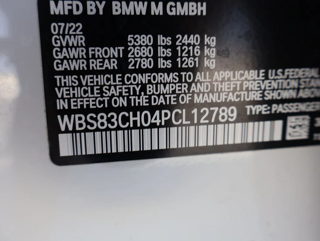 Used 2023 Alpine White BMW Base image 44