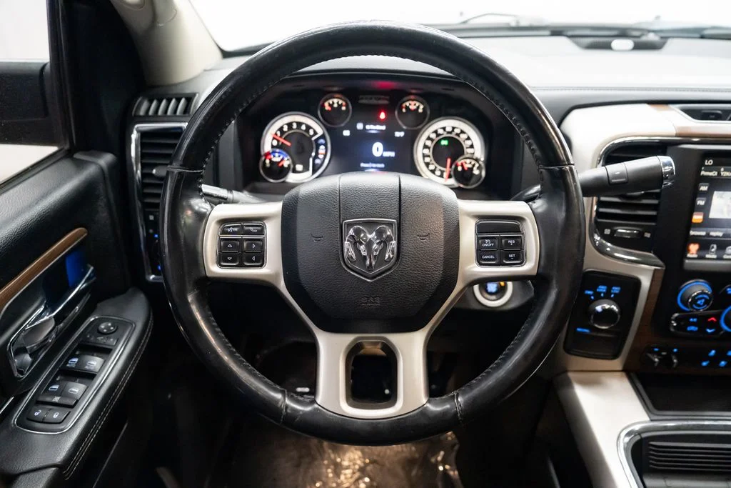 Used 2016 Gray Ram Laramie image 16