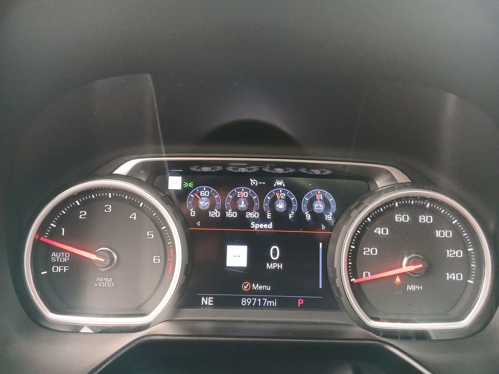 Certified Used 2021 BLACK Chevrolet High Country image 11