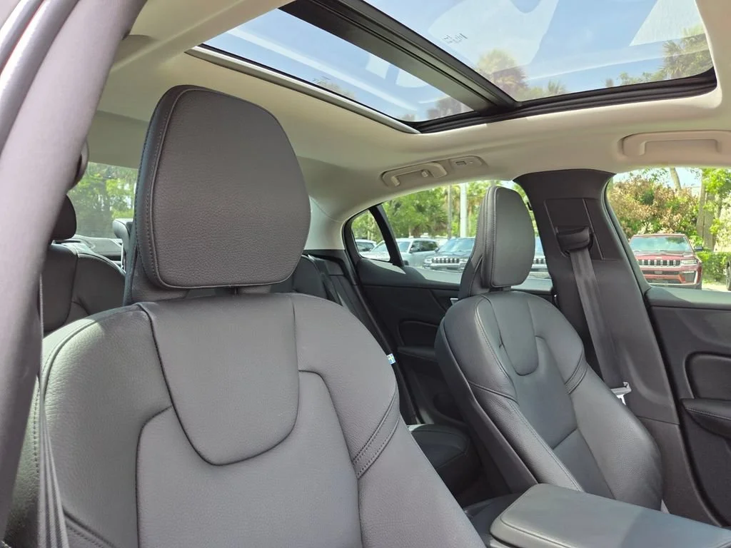 Used 2025 Platinum Gray Metallic Volvo Plus image 16