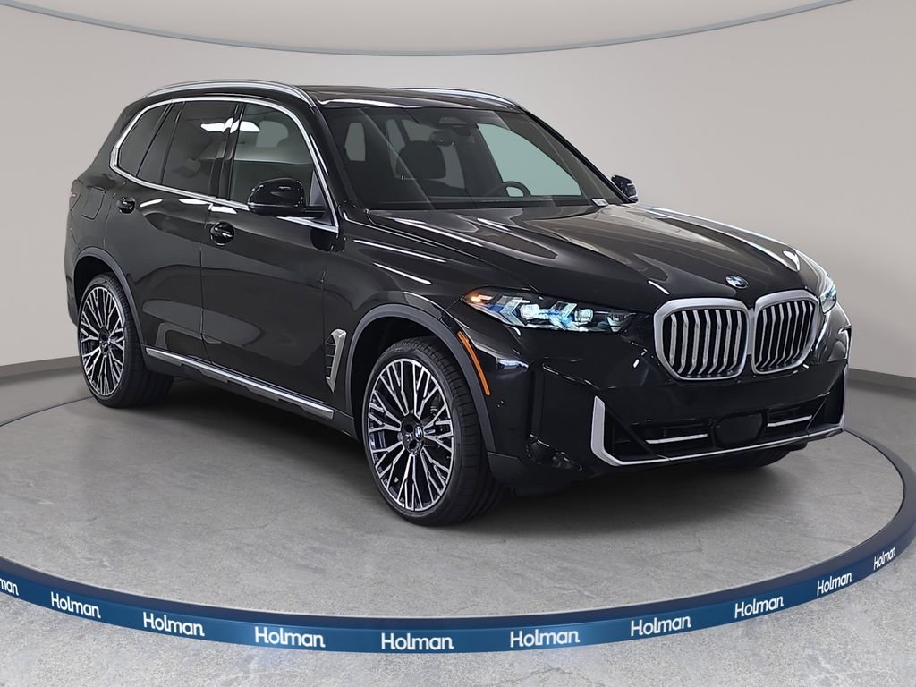 New 2026 Black Sapphire Metallic BMW xDrive40i image 3