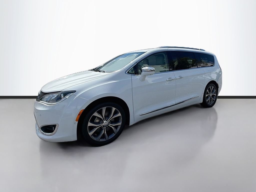 2018 Chrysler Pacifica Limited