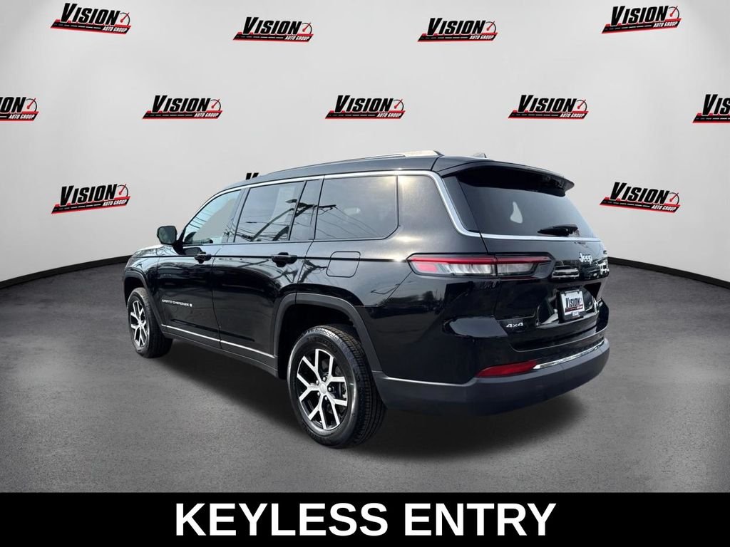 Used 2025 Black Jeep Limited image 8
