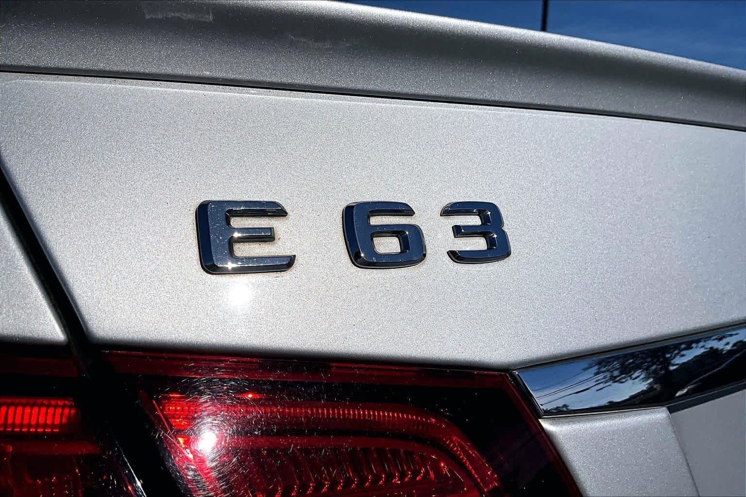 Used 2014 Diamond Silver Metallic Mercedes-Benz E 63 AMG® image 17