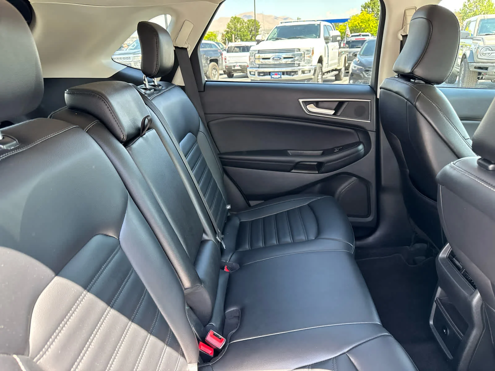 Certified Used 2024 Light Blue Clearcoat Metallic Ford SEL image 18