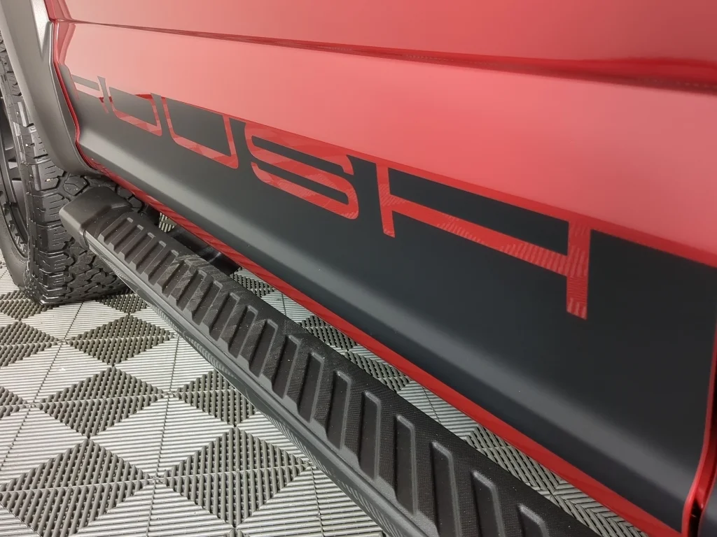 Used 2020 Red Ford XLT Roush Off Road image 11