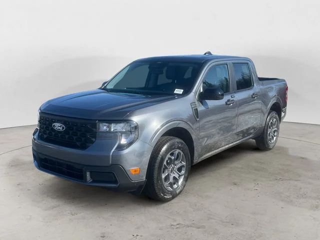 New 2026 Gray Metallic Ford XLT image 1
