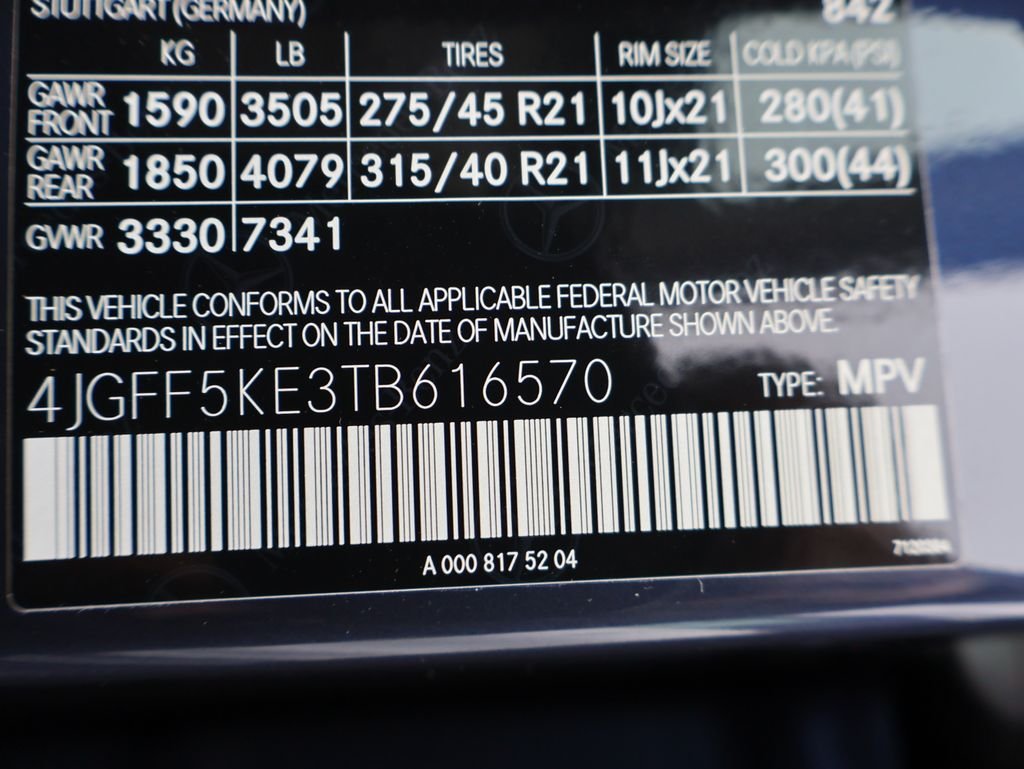 New 2026 Twilight Blue Metallic Mercedes-Benz GLS 450 image 43