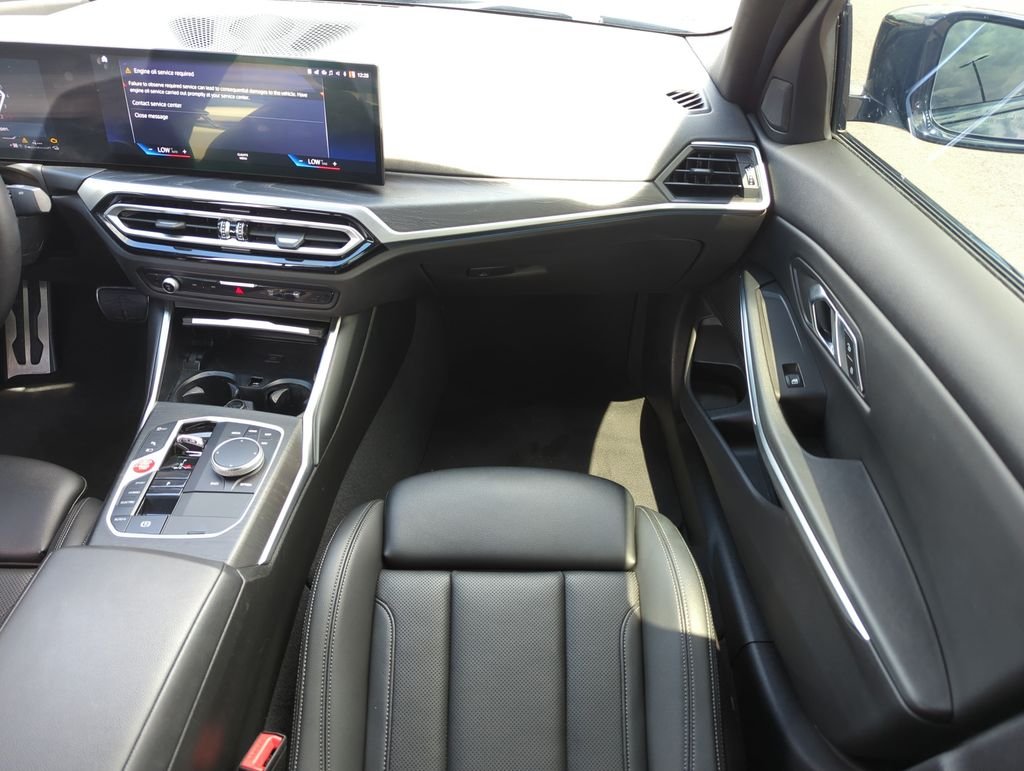 Used 2023 Black BMW 330e iPerformance image 16