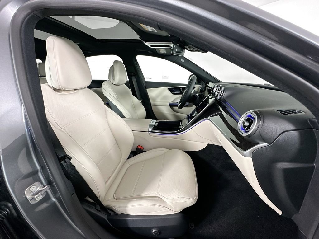 New 2026 Selenite Grey Metallic Mercedes-Benz C 300 image 64