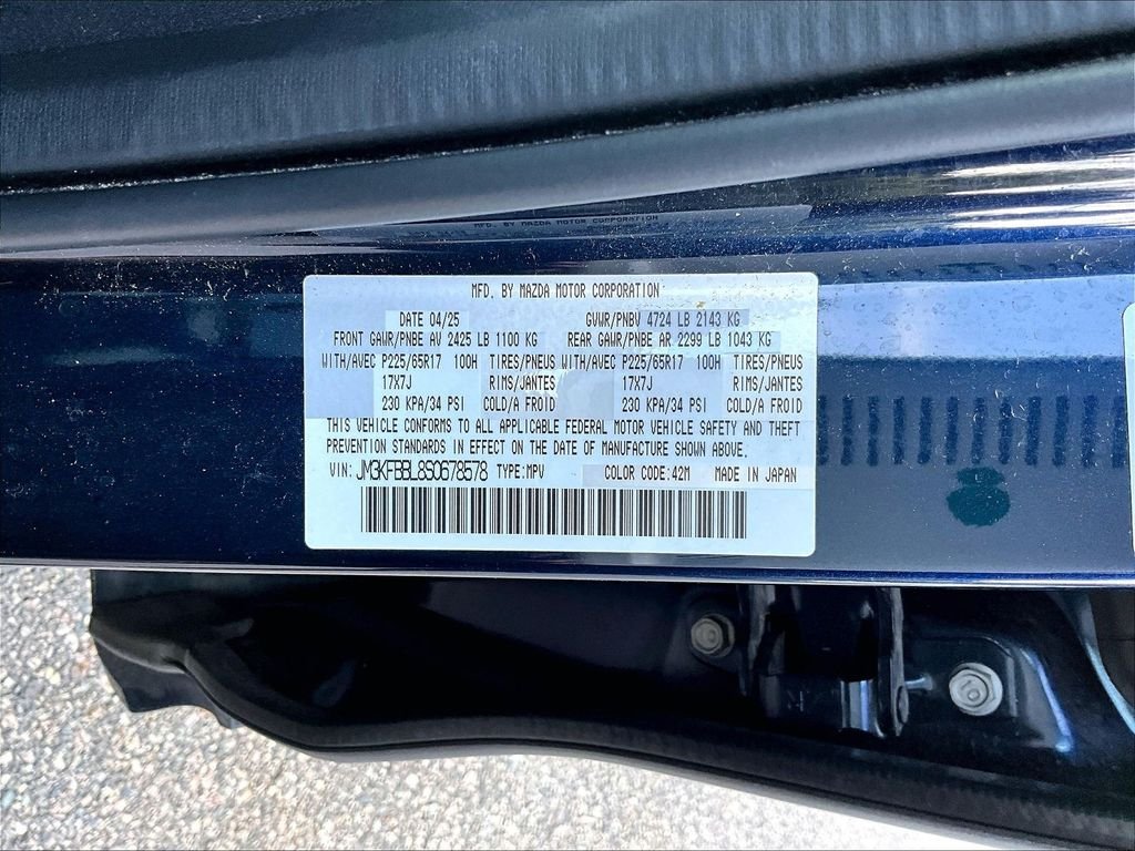 Used 2025 Blue Mazda 2.5 S Select Package image 9