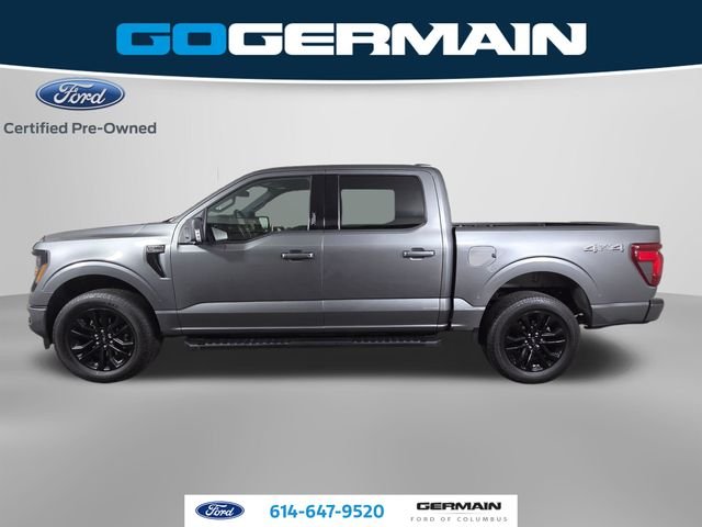 Certified Used 2024 Carbonized Gray Metallic Ford XLT image 10