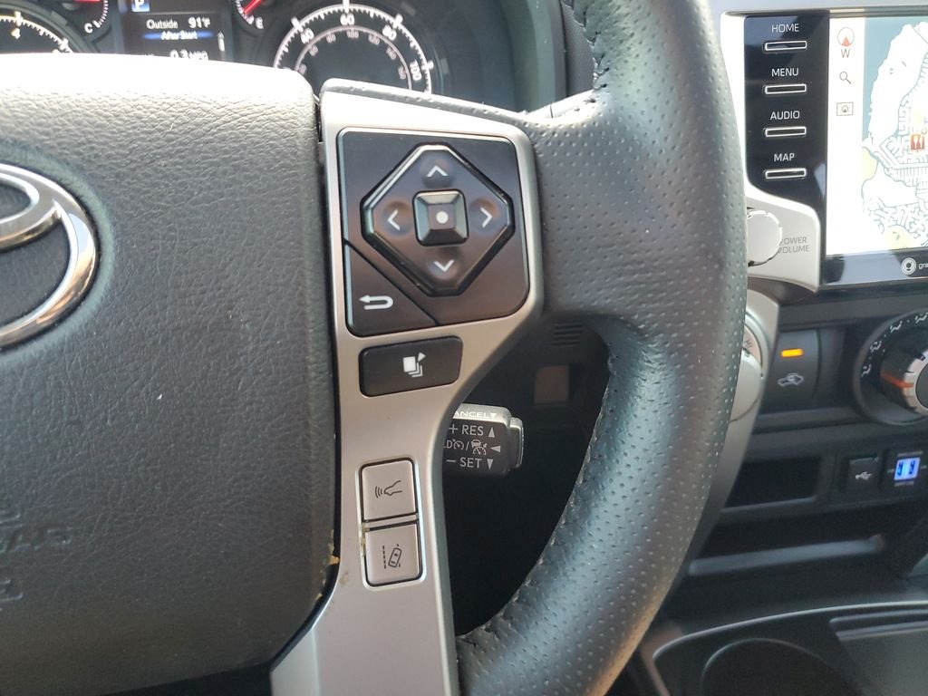 Certified Used 2021 White Toyota SR5 Premium image 22