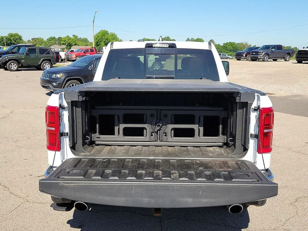 Used 2025 White Ram Limited image 8
