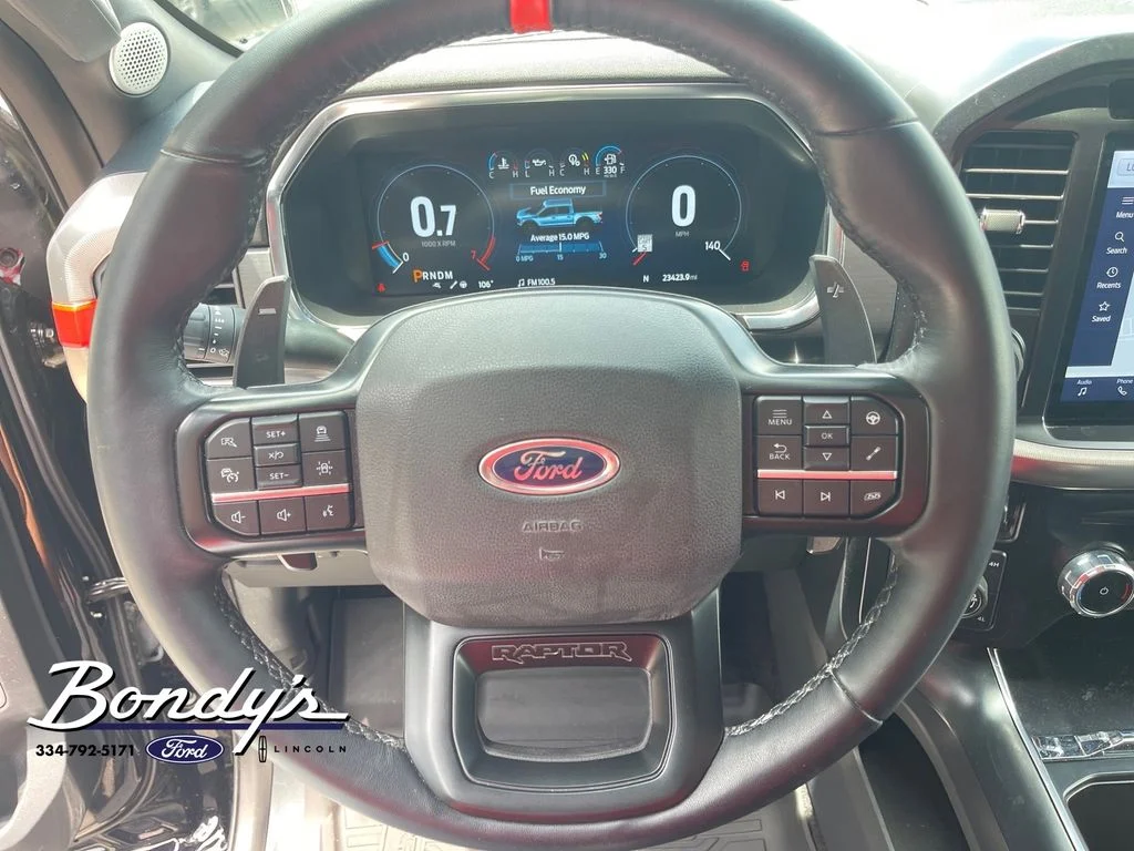 Used 2023 Black Metallic Ford Raptor image 7