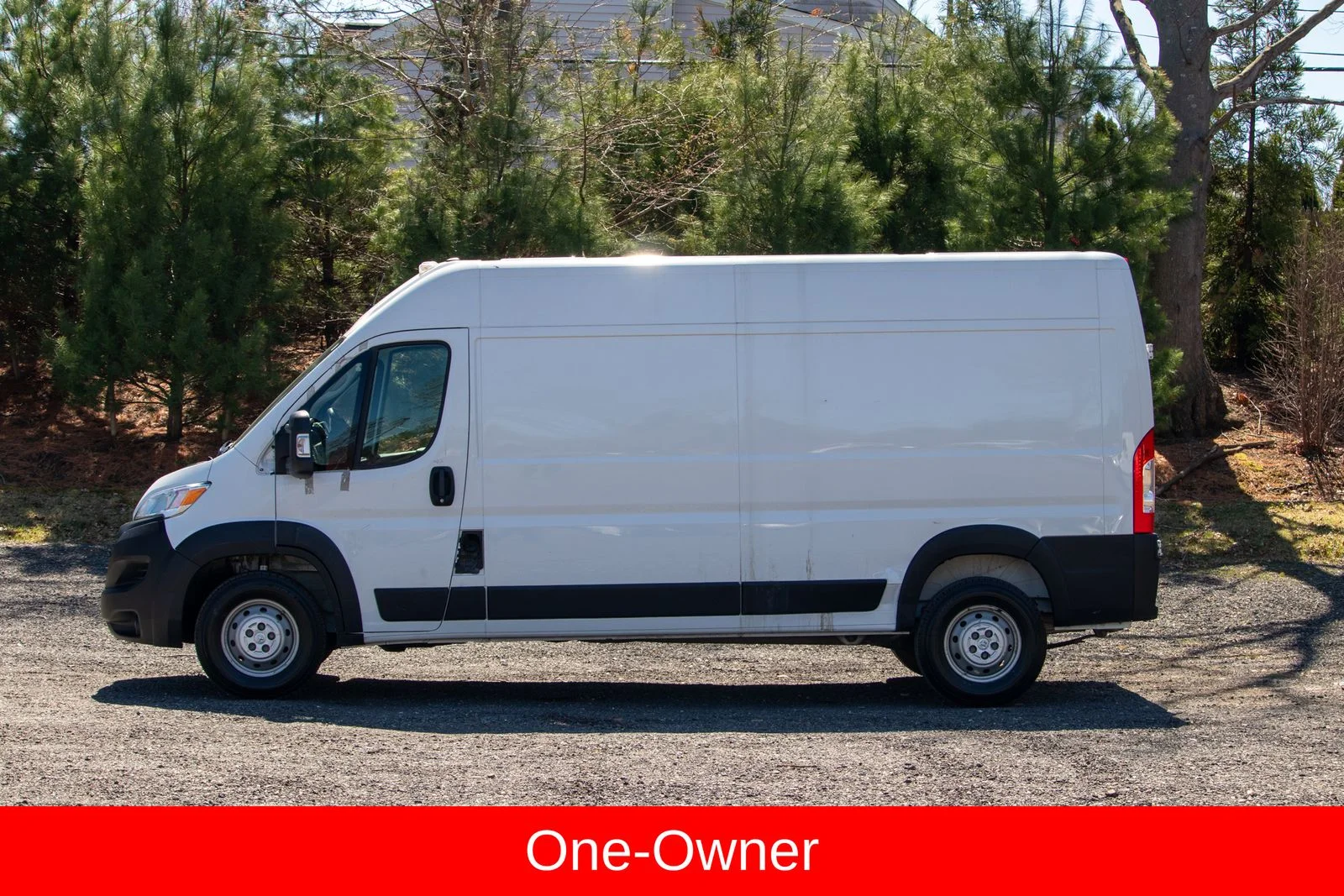 Used 2024 White Ram High Roof image 4