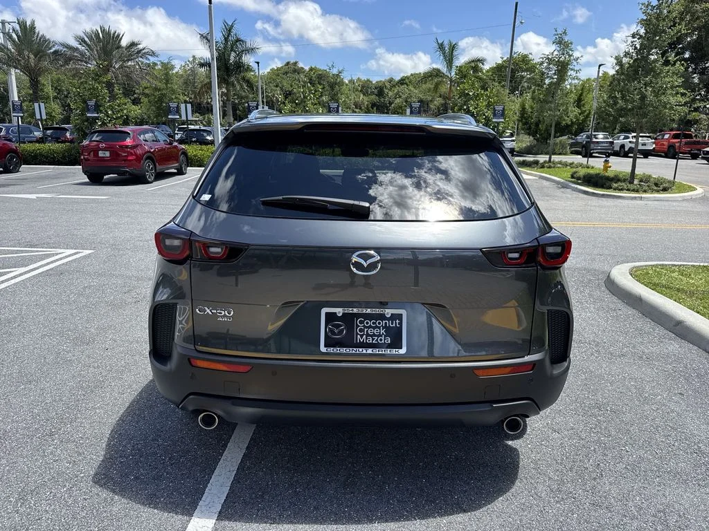 New 2026 Machine Gray Metallic Mazda 2.5 S Preferred AWD image 2