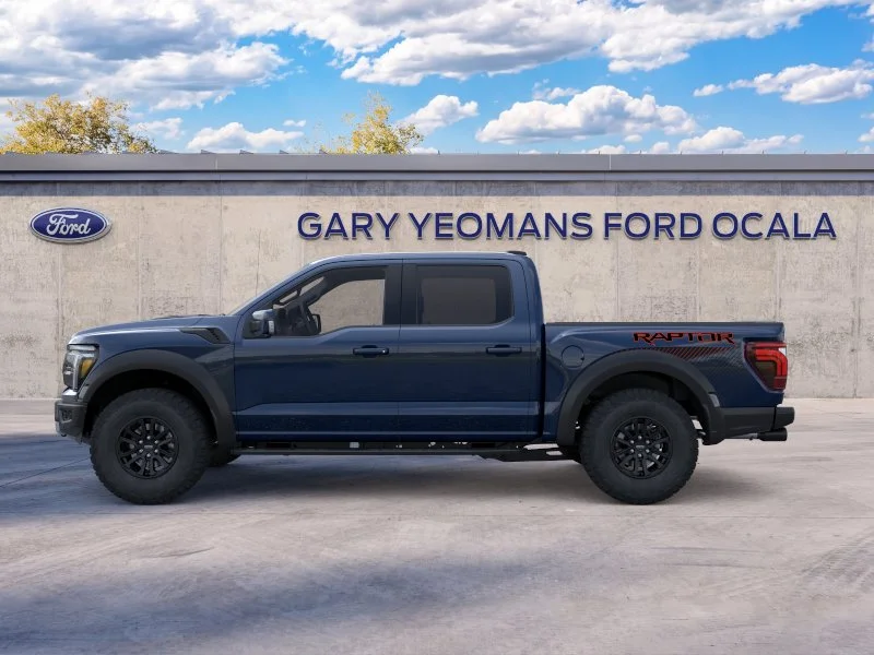 New 2026 Antimatter Blue Metallic Ford Raptor® image 3