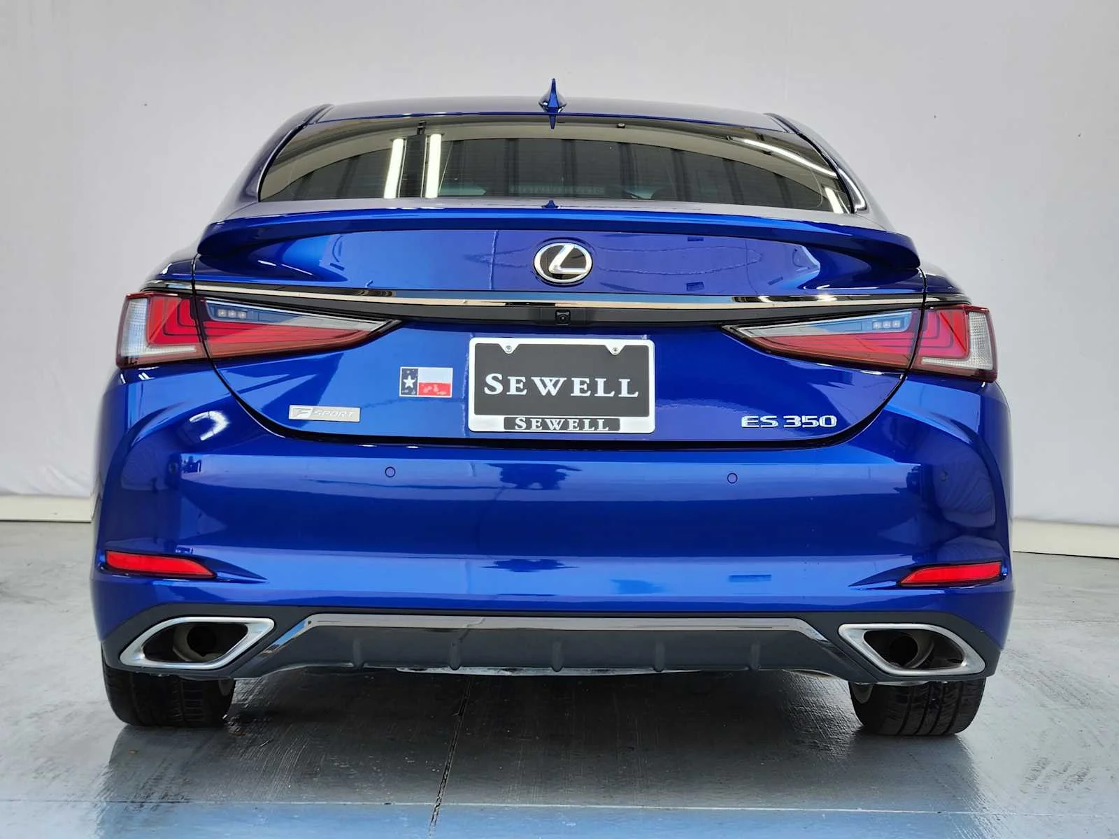 Used 2020 Ultrasonic Blue Mica 2.0 Lexus F SPORT image 5
