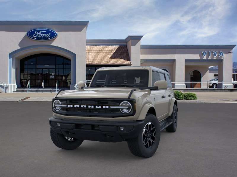 New 2026 Desert Sand Ford Outer Banks® image 2