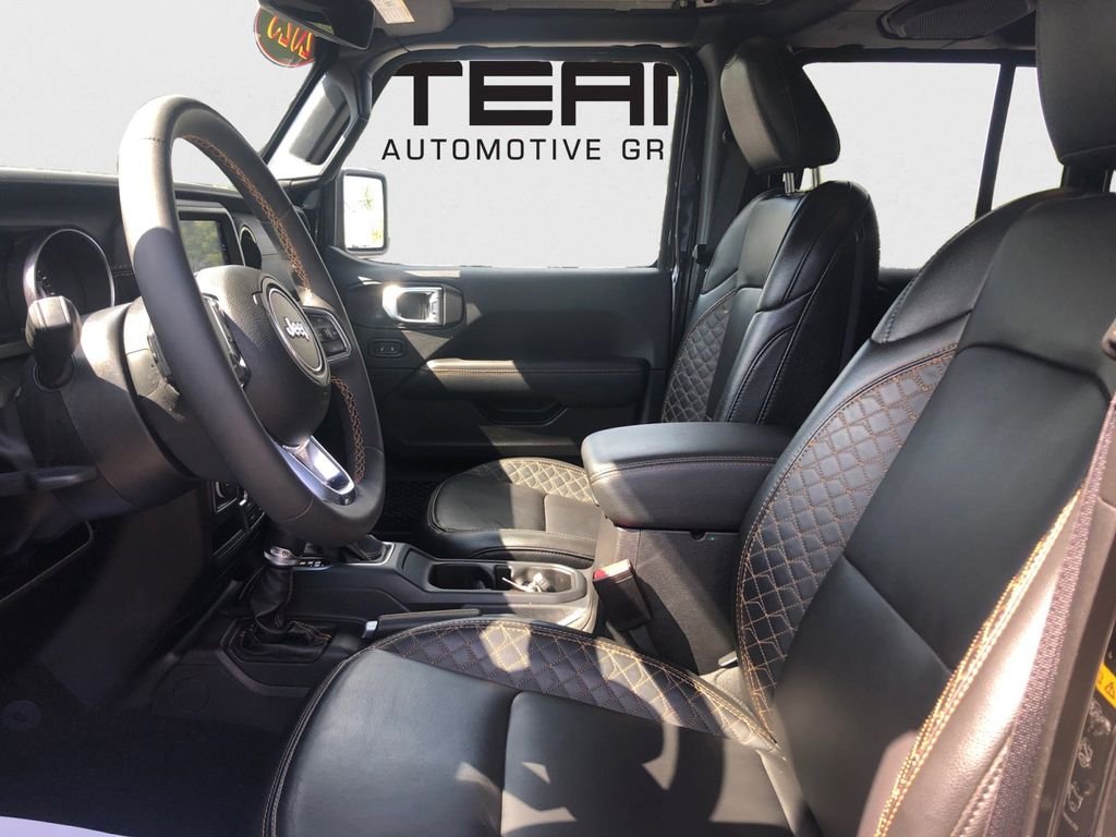 Used 2023 Black Jeep Overland image 24