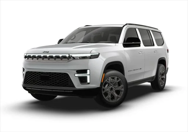 New 2026 Bright White Clear-Coat Exterior Paint Jeep Limited Altitude image 53