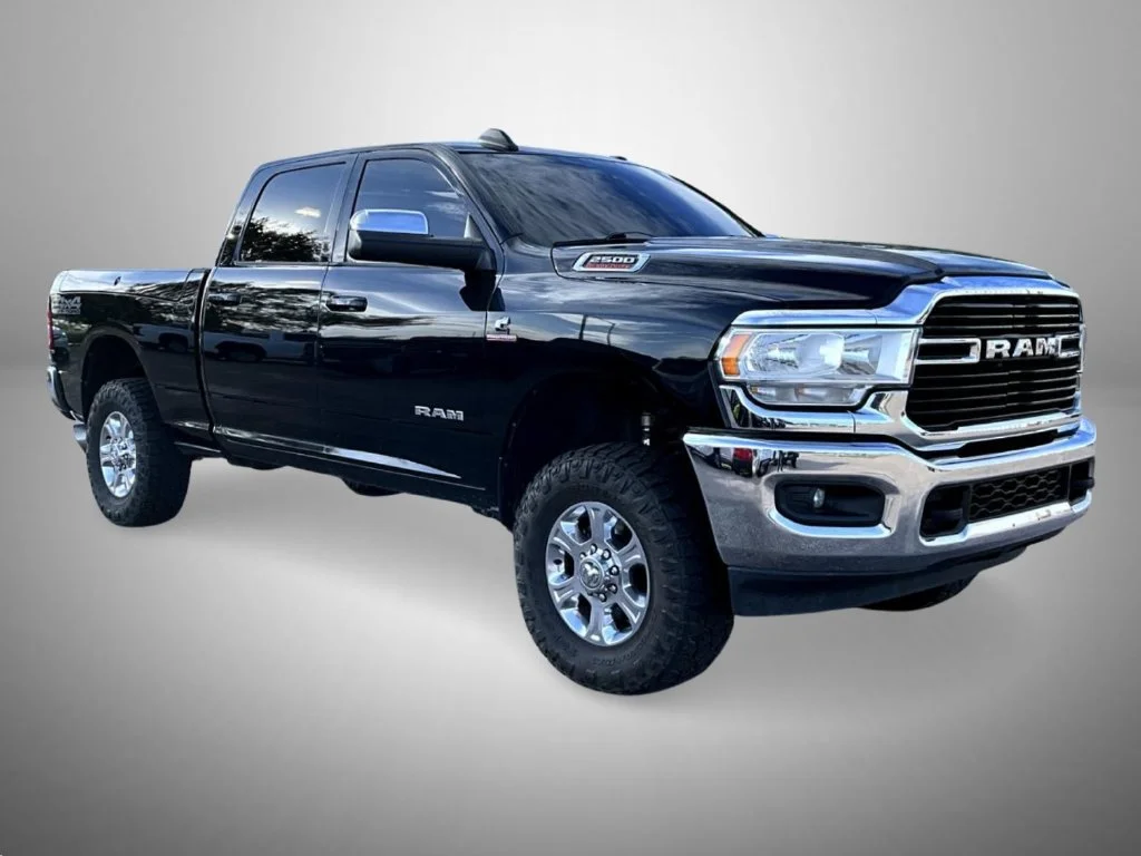 Used 2021 Black Ram Big Horn image 3