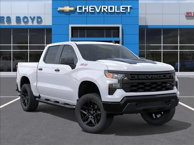 2026 Chevrolet Silverado 1500 Custom Trail Boss - Photo 7