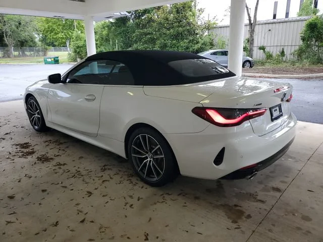 Used 2024 White BMW 430i xDrive image 3