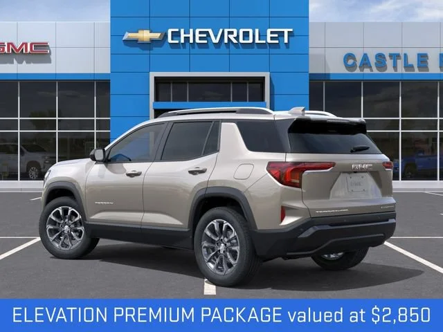 New 2027 Riverstone Metallic GMC Elevation image 3