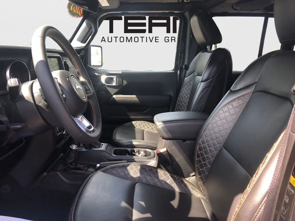 Used 2023 Black Jeep Overland image 24