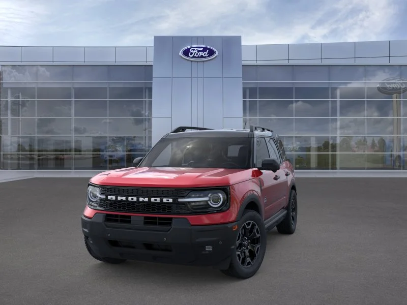 New 2026 Ruby Red Metallic Tinted Clearcoat Ford Outer Banks® image 25