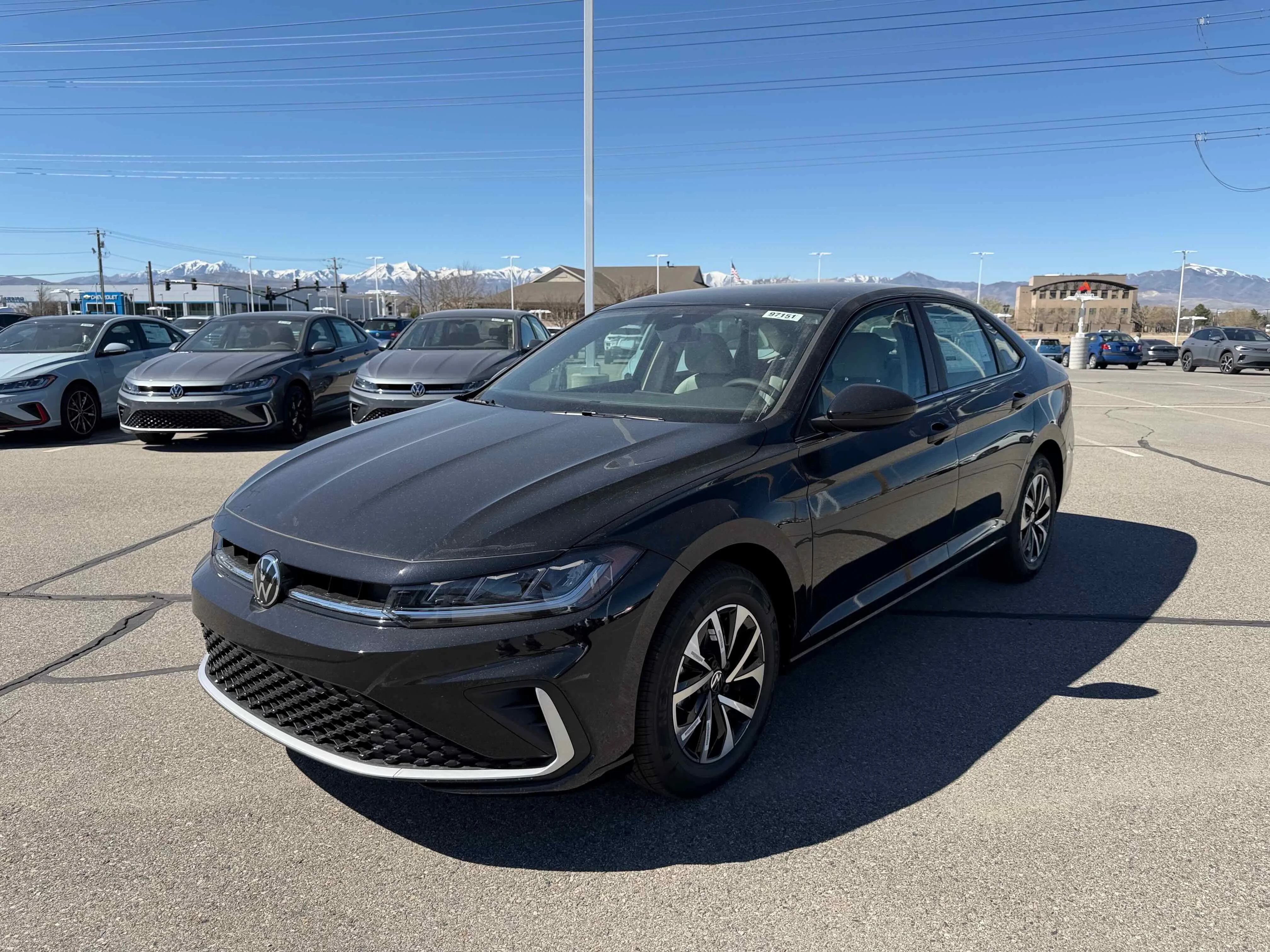 New 2026 Deep Black Volkswagen S image 6