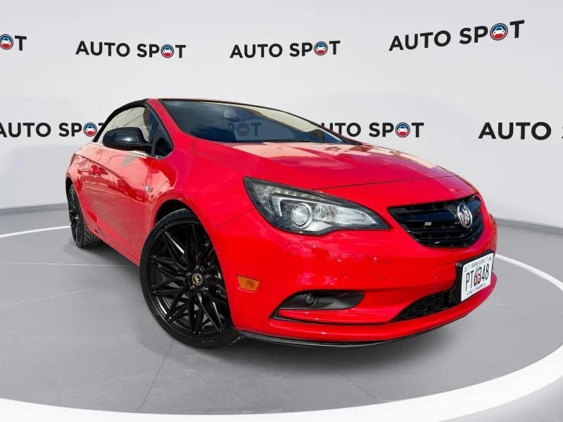 2017 Buick Cascada Sport Touring's photo