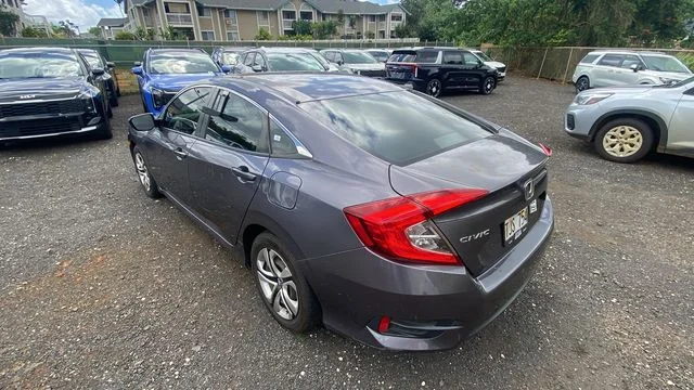 Used 2018 Gray Honda LX image 3