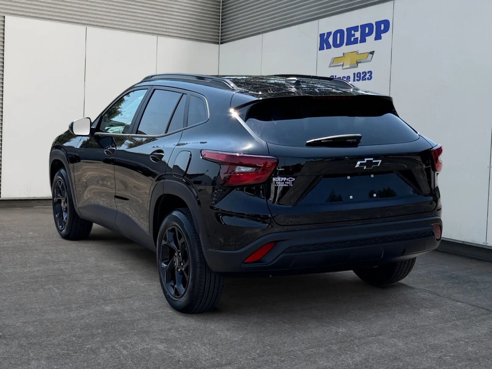 New 2026 Mosaic Black Metallic Chevrolet LT image 3