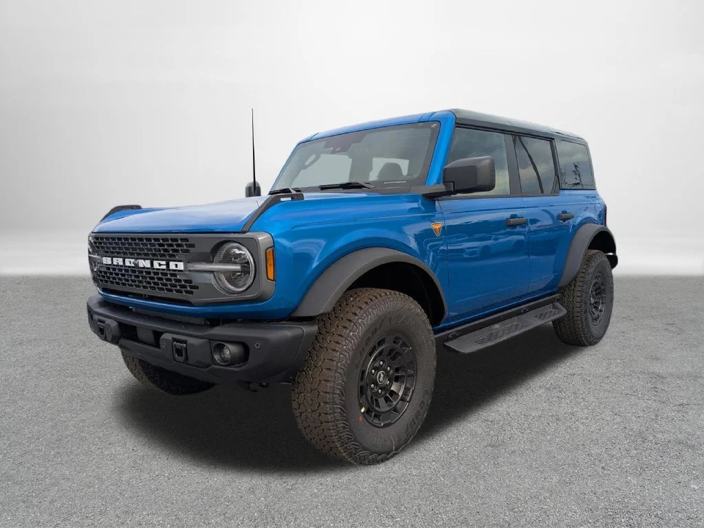New 2026 Velocity Blue Metallic Ford Badlands® image 6