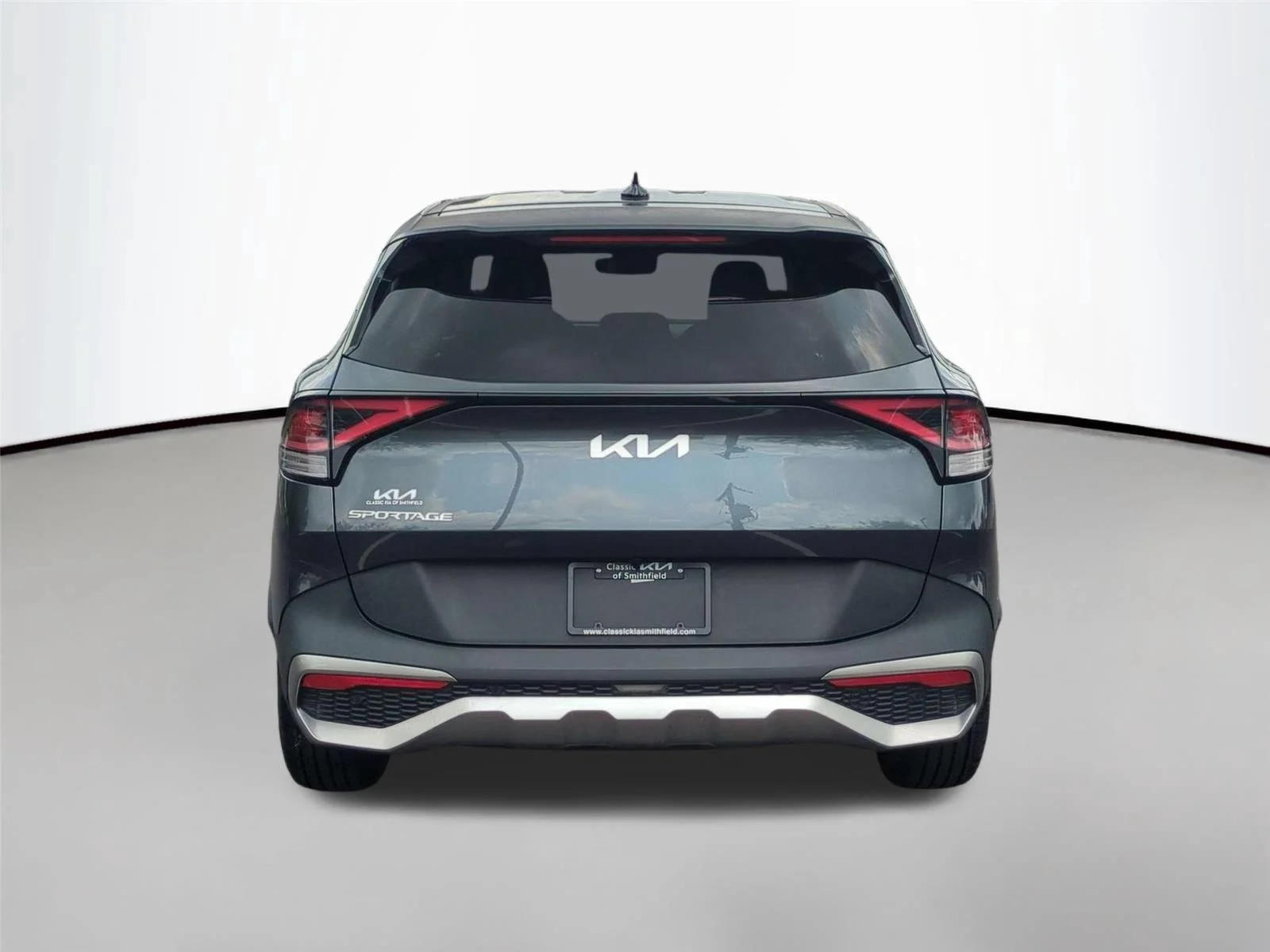 Used 2023 Gravity Gray Kia LX image 4