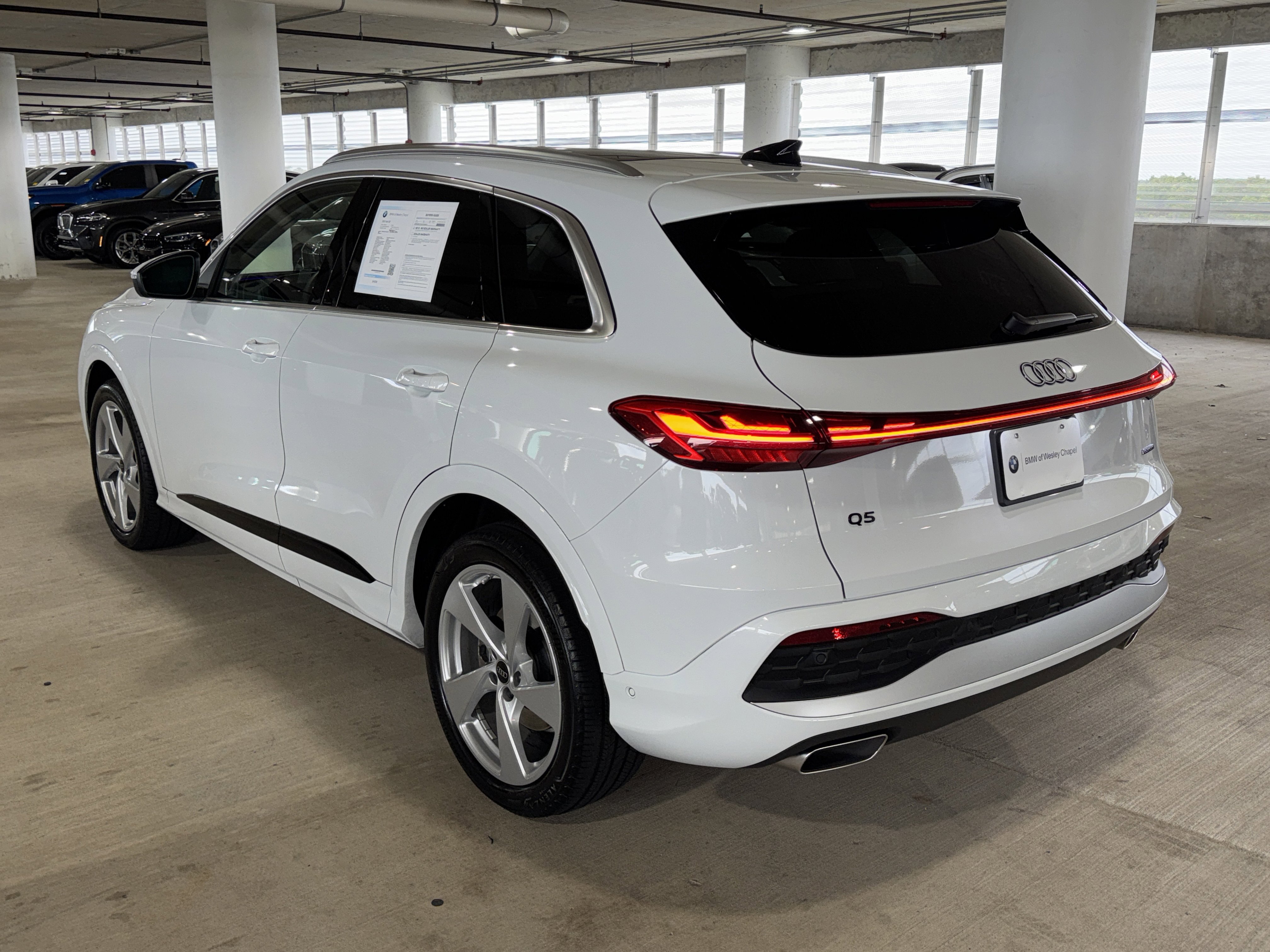 Used 2025 Arkona White Audi Prestige image 6