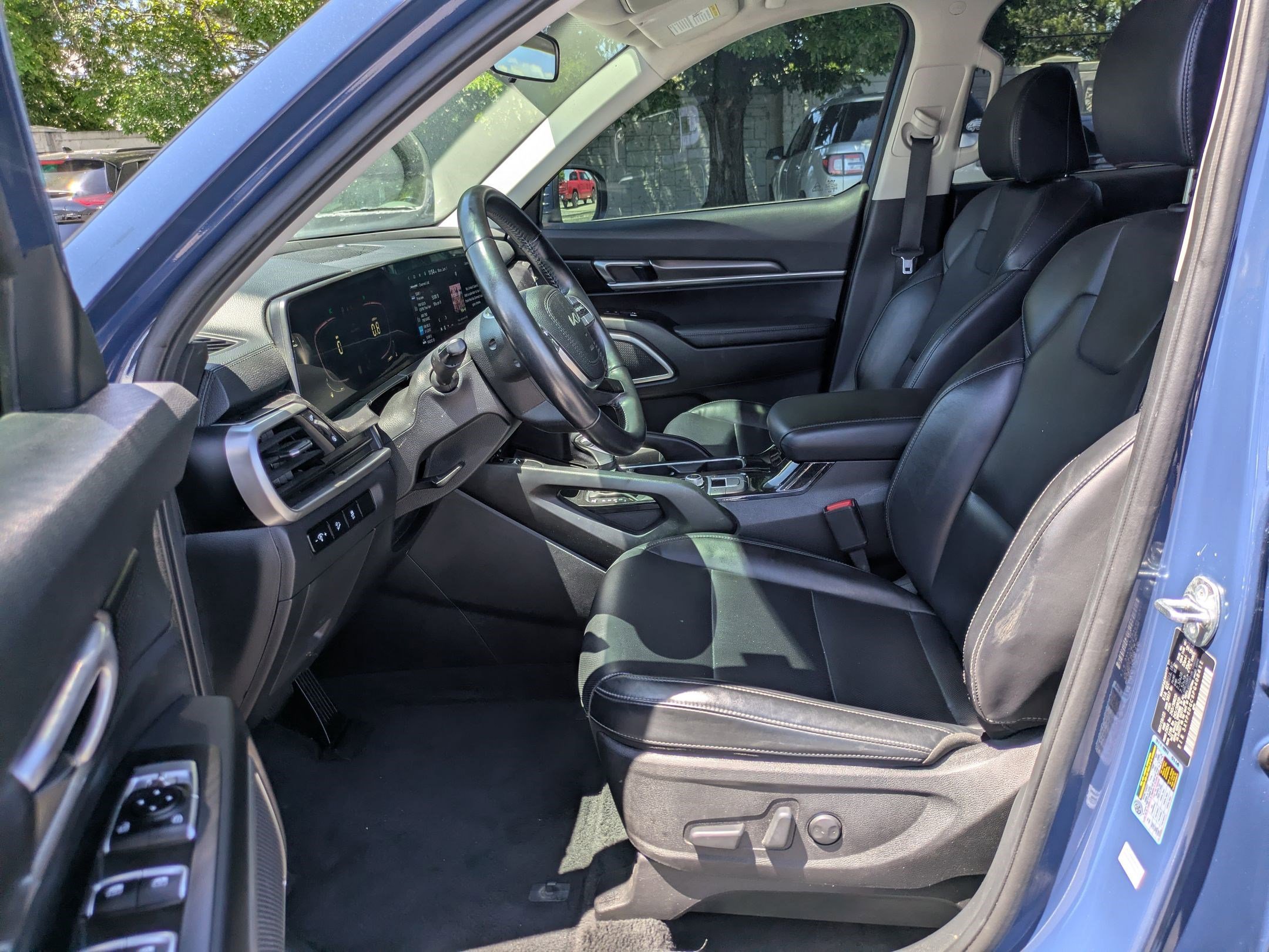 Used 2023 Midnight Lake Blue Kia S image 15